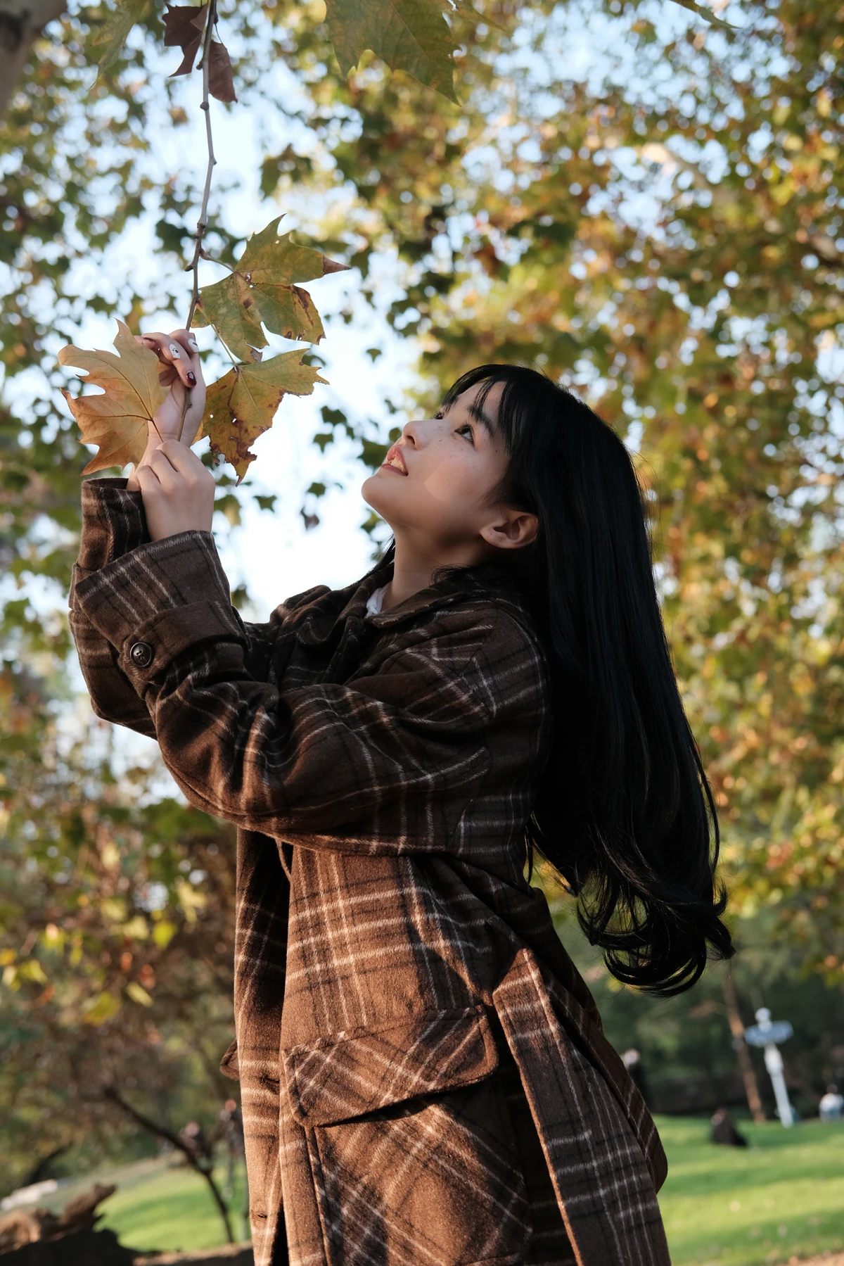 [艺图语] 2022.12.25 Vol.2753 – 栗子深秋 小怡妹妹cute#[29P]-2