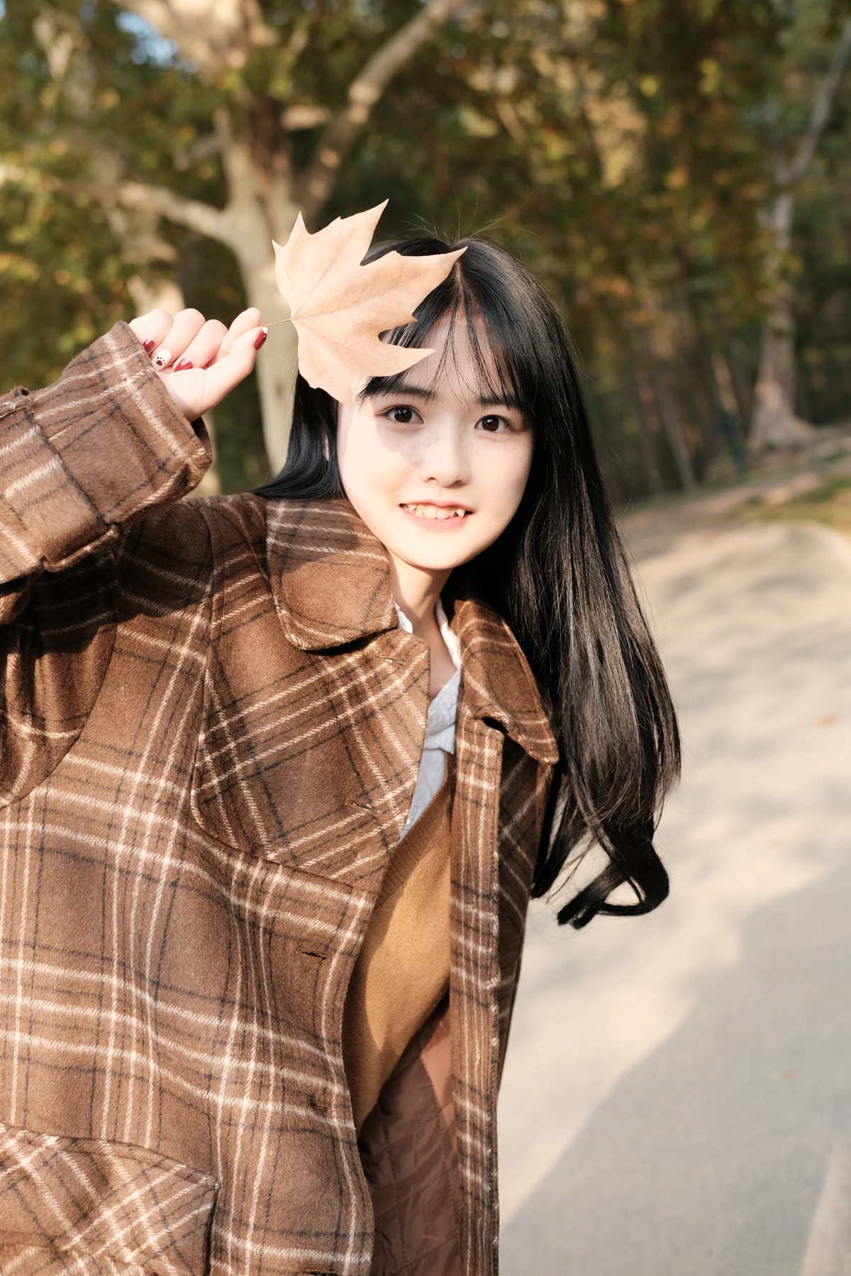 [艺图语] 2022.12.25 Vol.2753 – 栗子深秋 小怡妹妹cute#[29P]-5