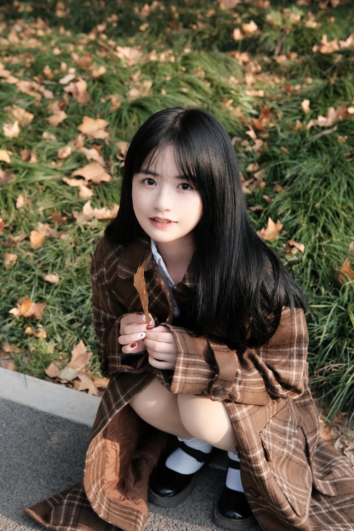 [艺图语] 2022.12.25 Vol.2753 – 栗子深秋 小怡妹妹cute#[29P]-6