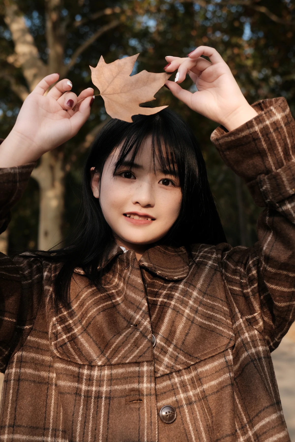 [艺图语] 2022.12.25 Vol.2753 – 栗子深秋 小怡妹妹cute#[29P]-8