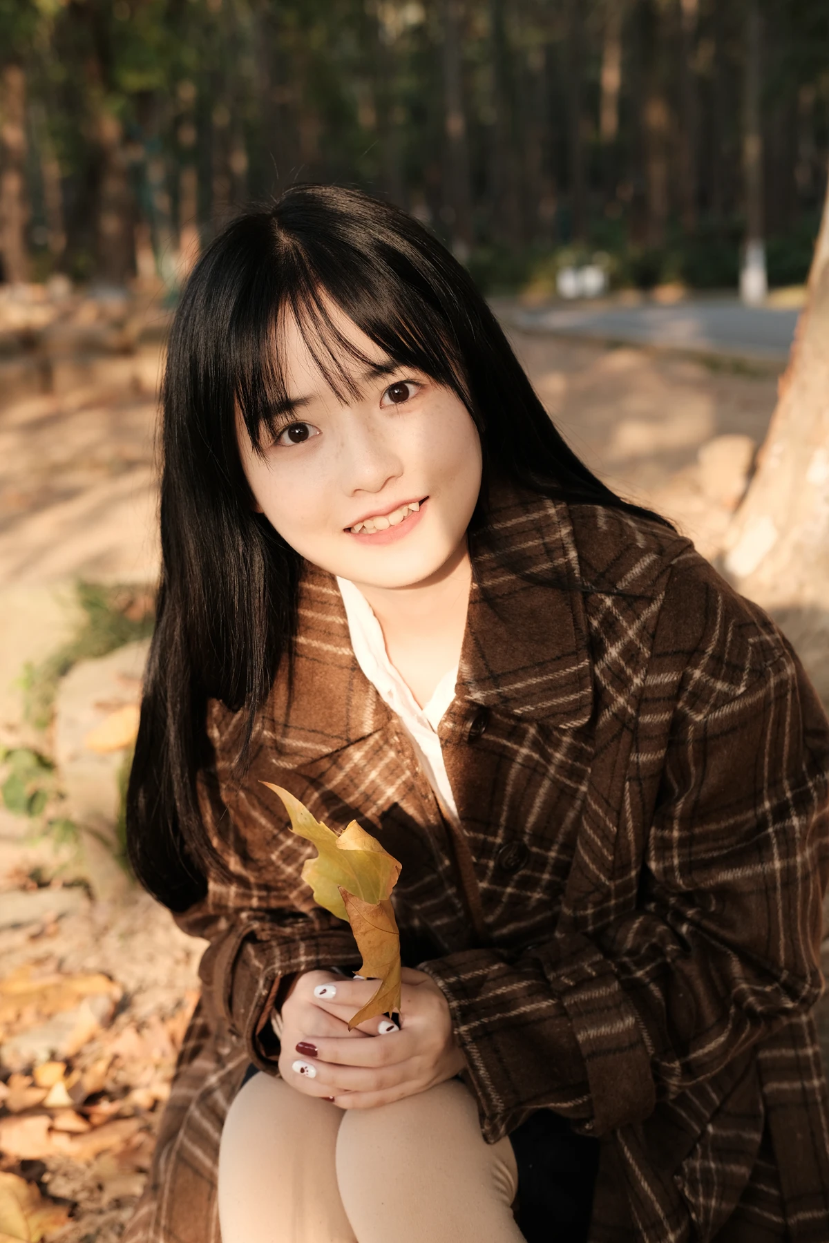 [艺图语] 2022.12.25 Vol.2753 – 栗子深秋 小怡妹妹cute#[29P]-10