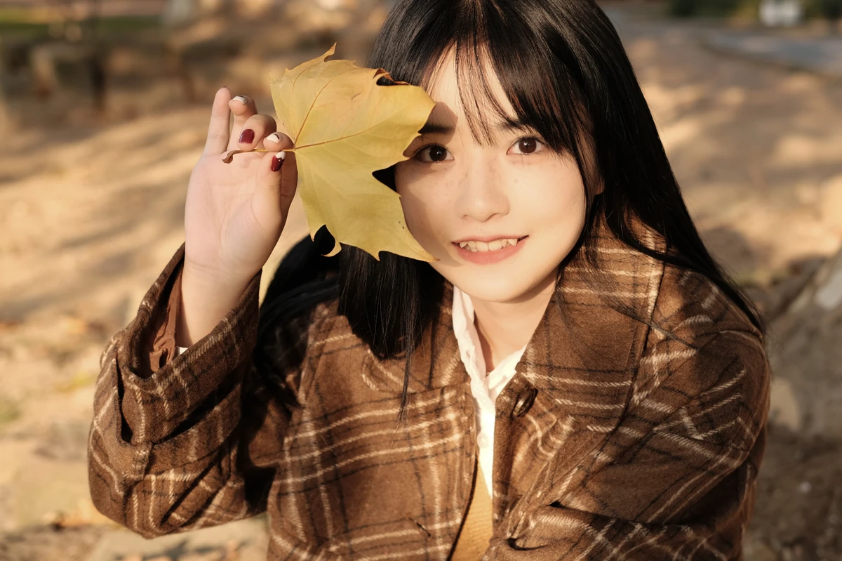 [艺图语] 2022.12.25 Vol.2753 – 栗子深秋 小怡妹妹cute#[29P]-11