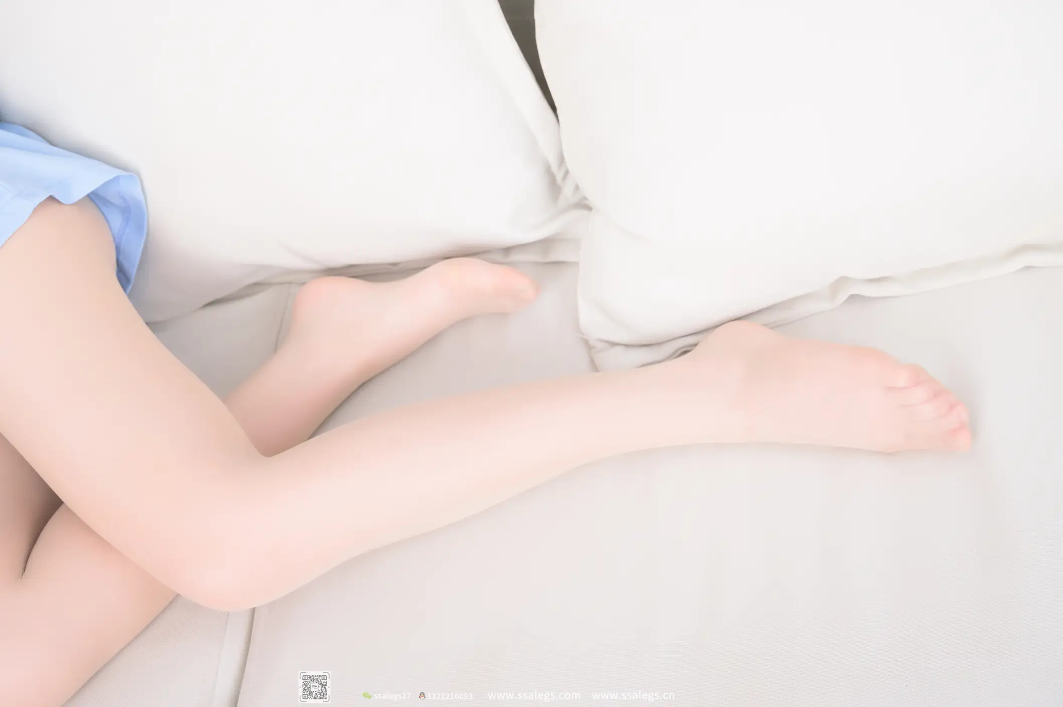 [爱美足] NO.515 冰冰 肉丝袜写真（下) 丝社#[126P]-18
