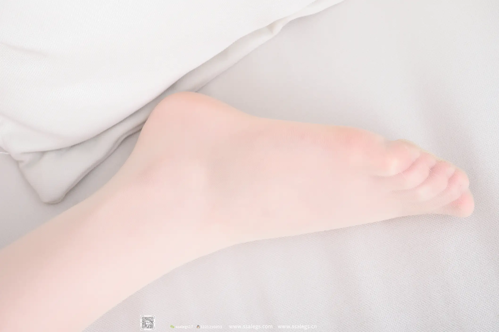 [爱美足] NO.515 冰冰 肉丝袜写真（下) 丝社#[126P]-2
