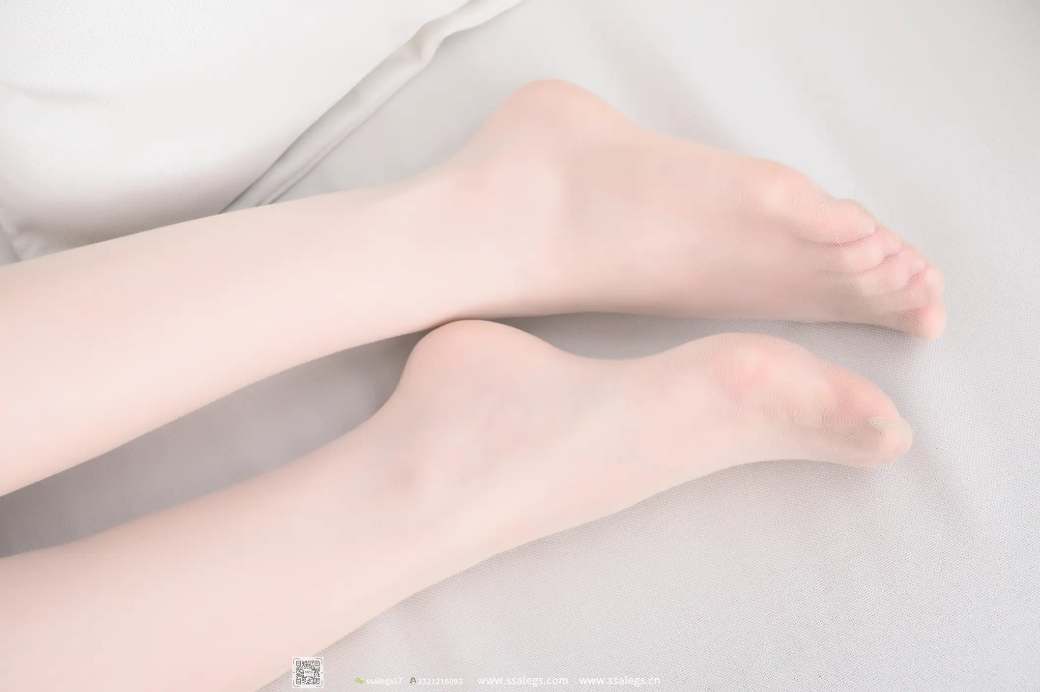 [爱美足] NO.515 冰冰 肉丝袜写真（下) 丝社#[126P]-4