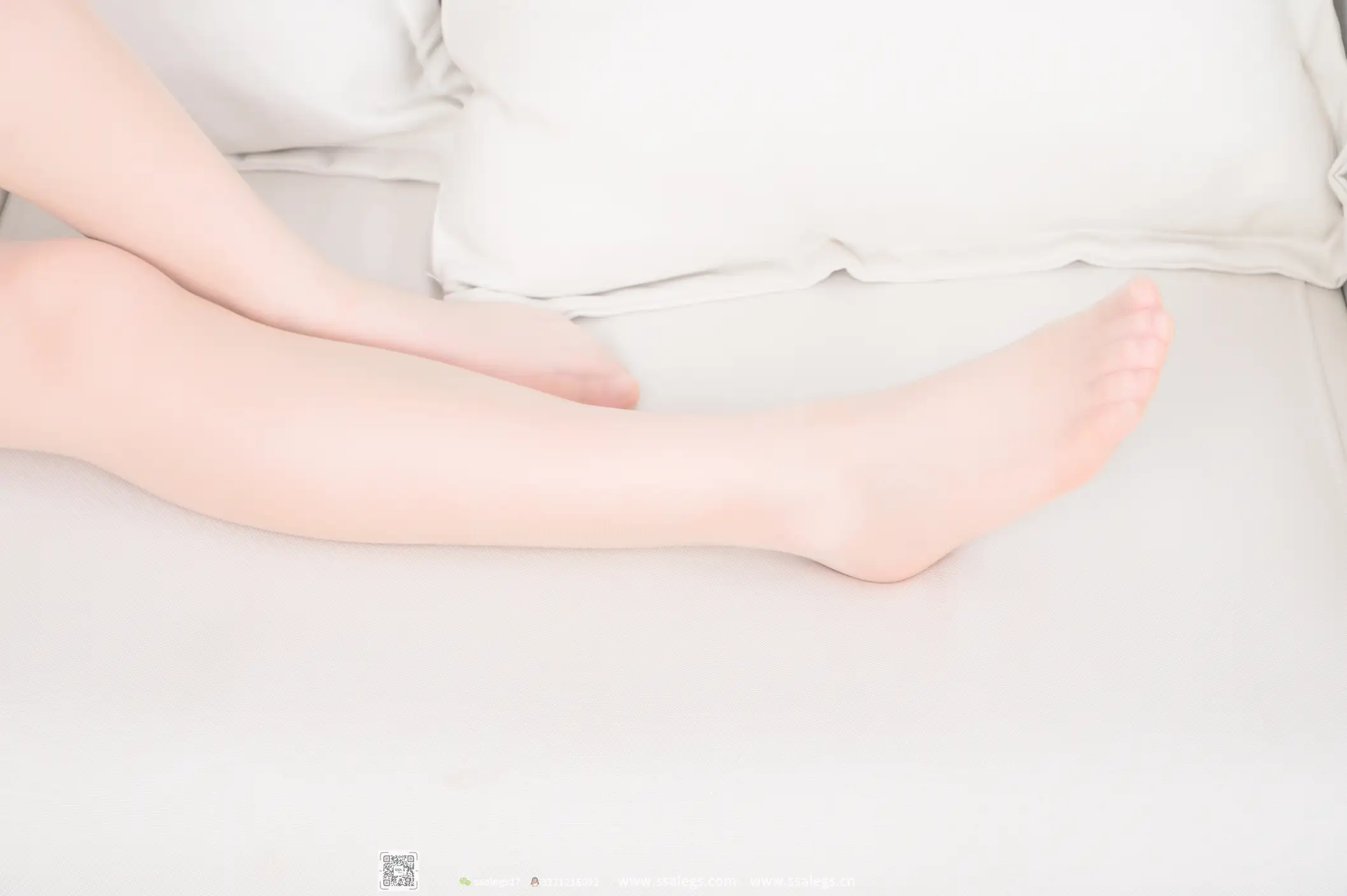 [爱美足] NO.515 冰冰 肉丝袜写真（下) 丝社#[126P]-17