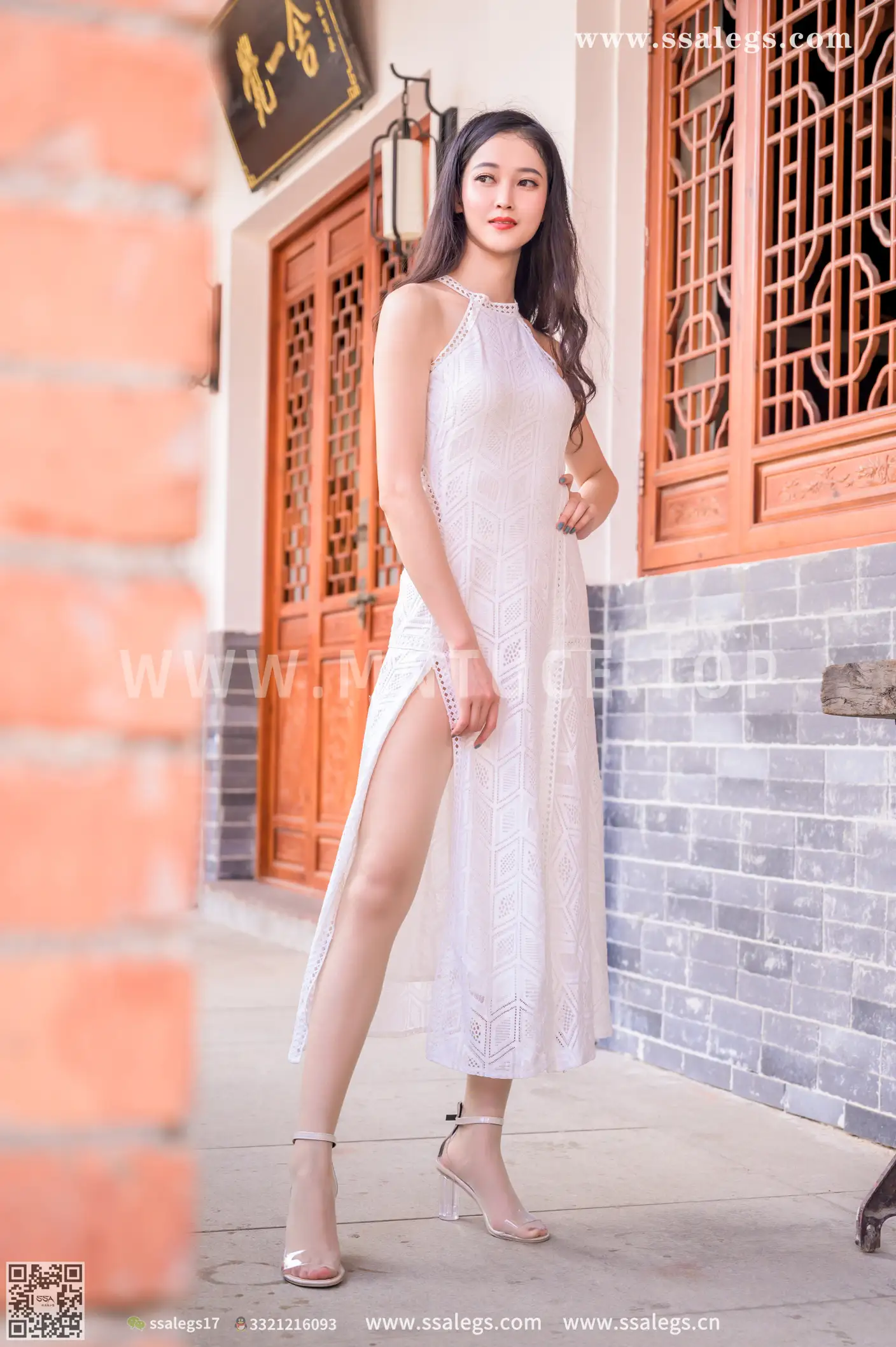 [Mzsock] NO.408 Mandarin next door has a female first grown (below) Silk club#[127P]-6