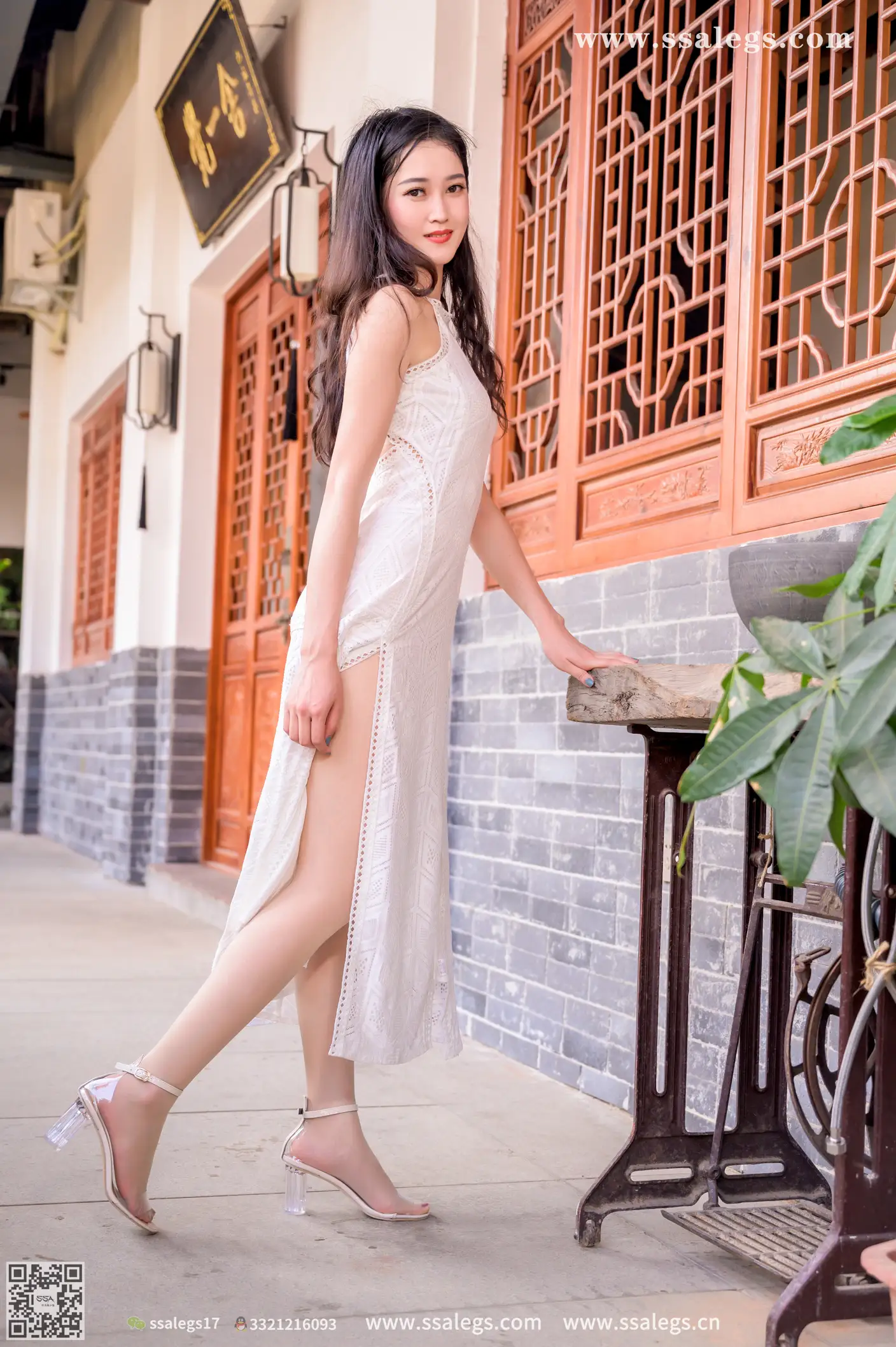 [Mzsock] NO.408 Mandarin next door has a female first grown (below) Silk club#[127P]-1