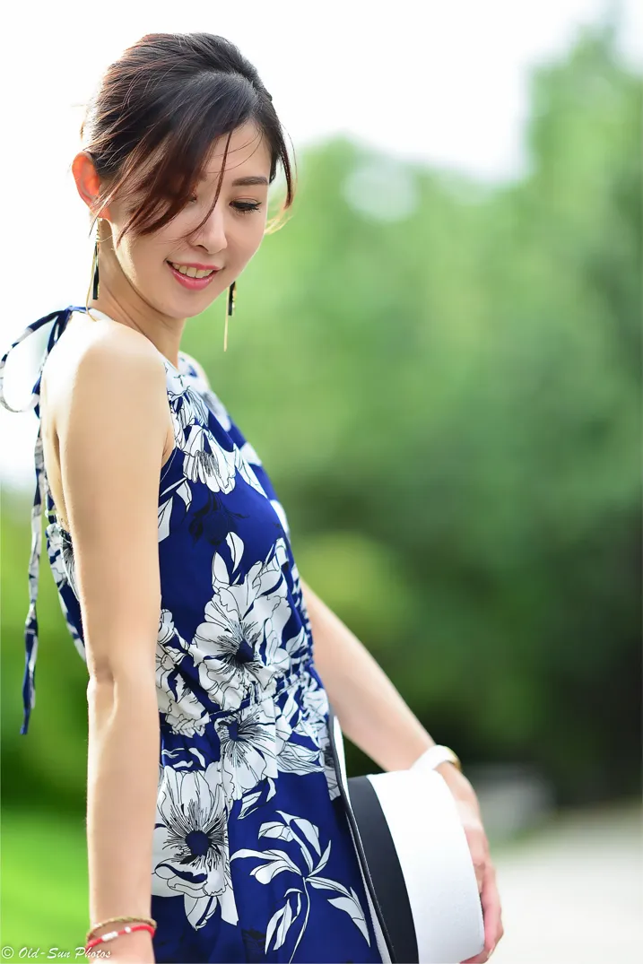 [Mzsock] NO.196 Zhao Tingting dress with cool and high legs street photography#[105P]-3