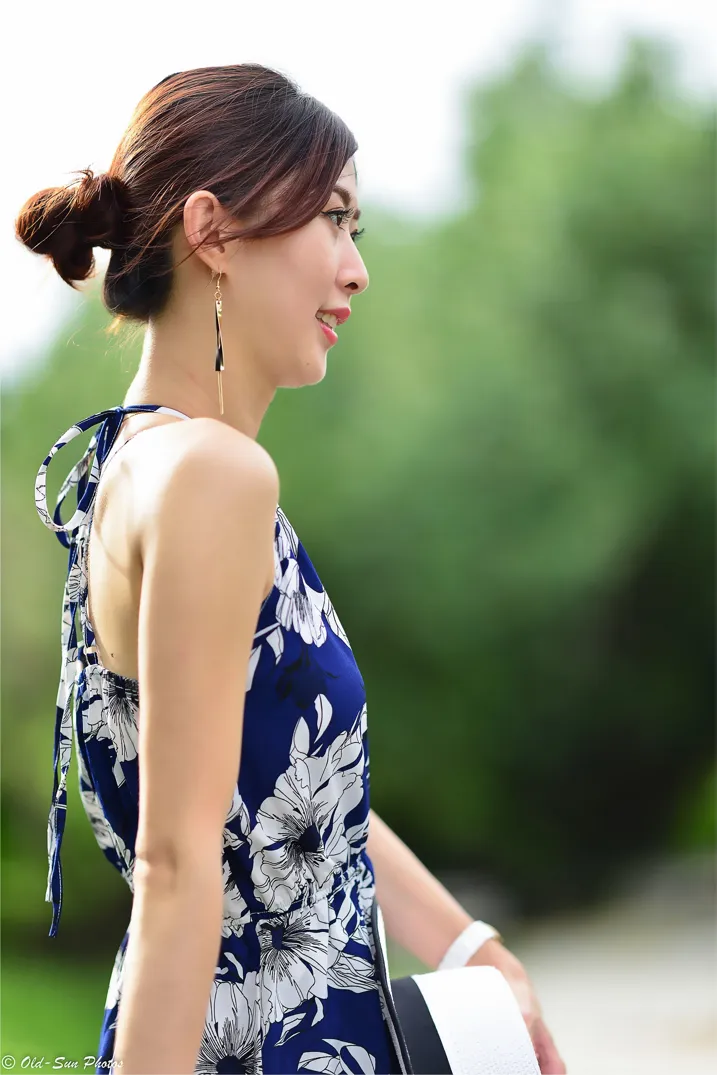 [Mzsock] NO.196 Zhao Tingting dress with cool and high legs street photography#[105P]-4