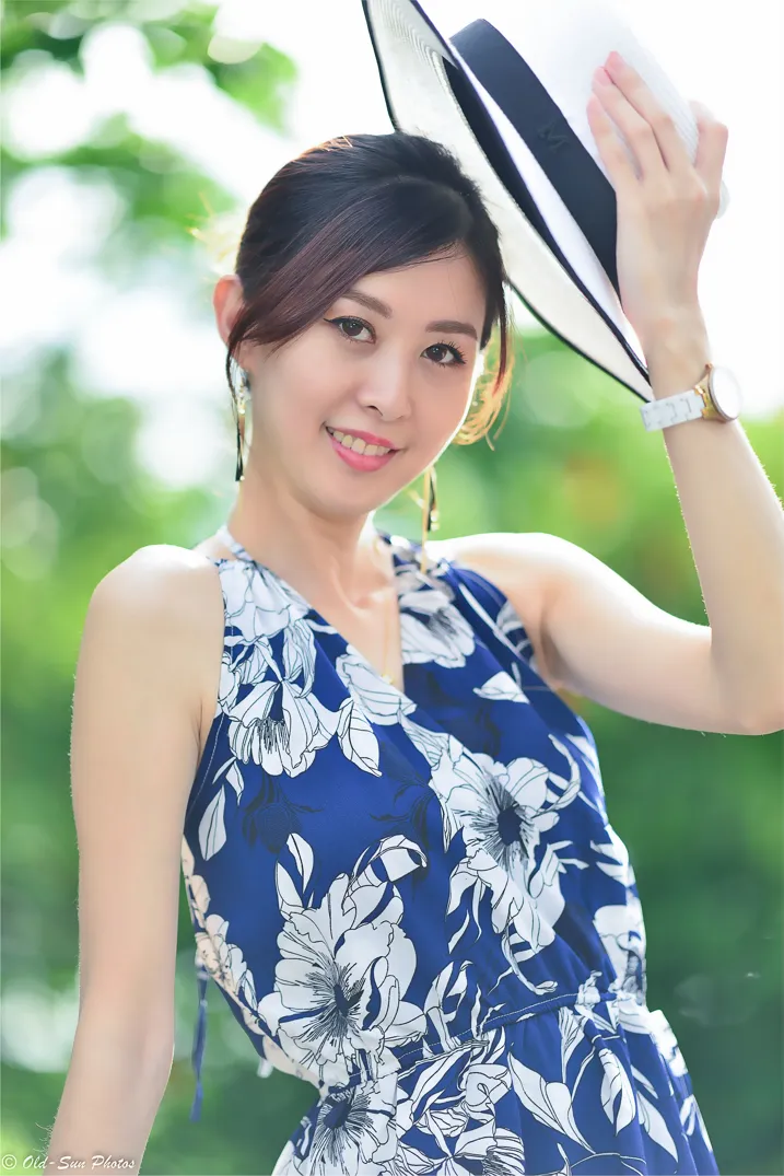 [Mzsock] NO.196 Zhao Tingting dress with cool and high legs street photography#[105P]-6