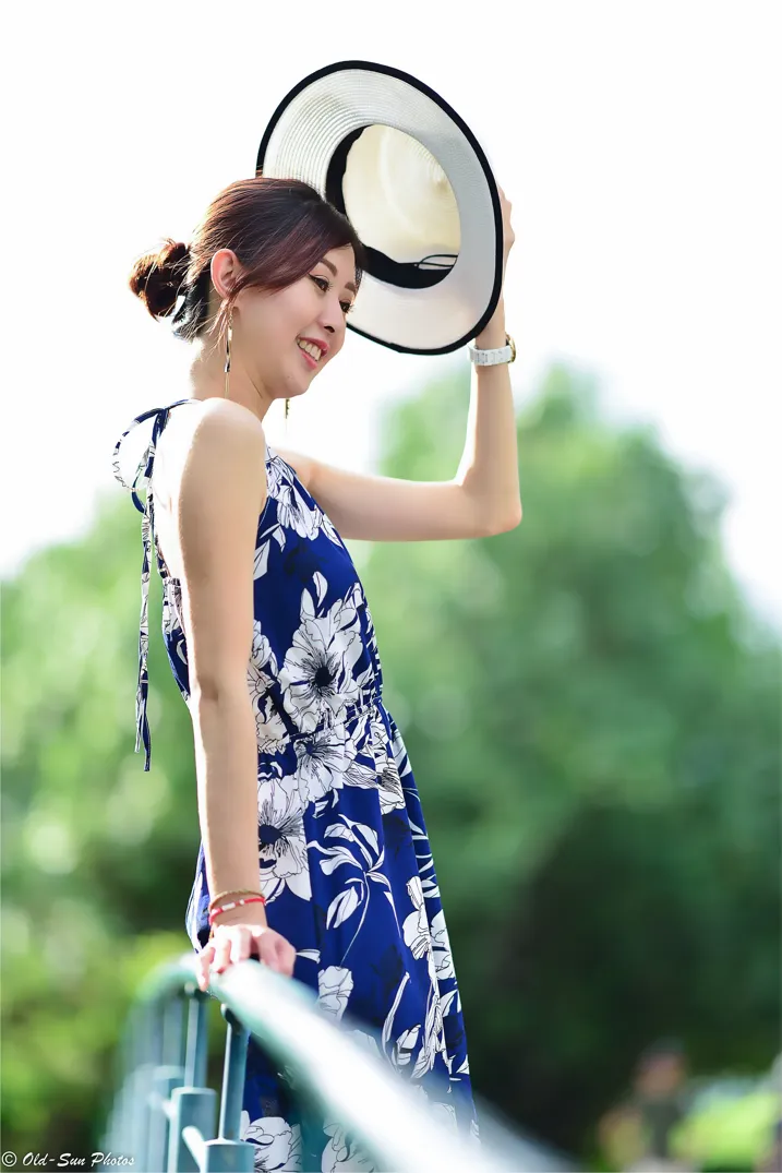 [Mzsock] NO.196 Zhao Tingting dress with cool and high legs street photography#[105P]-10