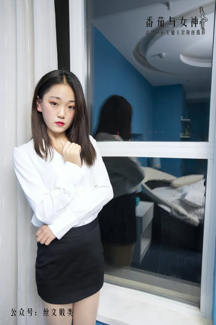 [爱美足] NO.036 小如 – 超短 超薄 超多细节 街拍#[96P]-12