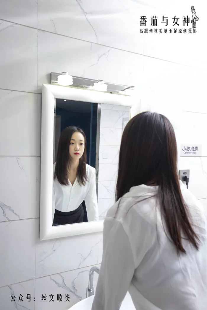 [爱美足] NO.036 小如 – 超短 超薄 超多细节 街拍#[96P]-13