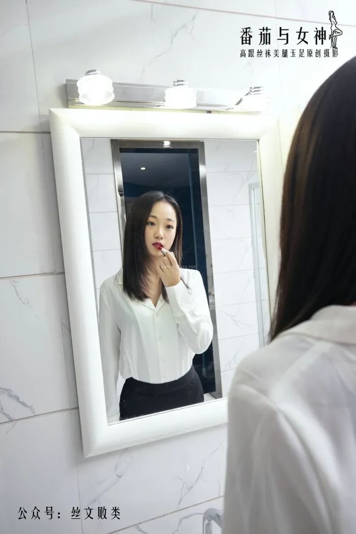 [爱美足] NO.036 小如 – 超短 超薄 超多细节 街拍#[96P]-14