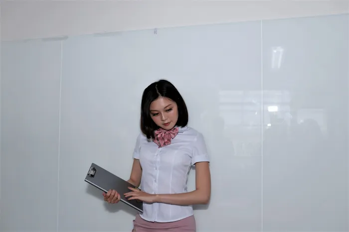 [爱美足] NO.010 长腿美模 小玉vs凯蒂 辨公室OL秘书 性感外拍2 街拍#[84P]-16