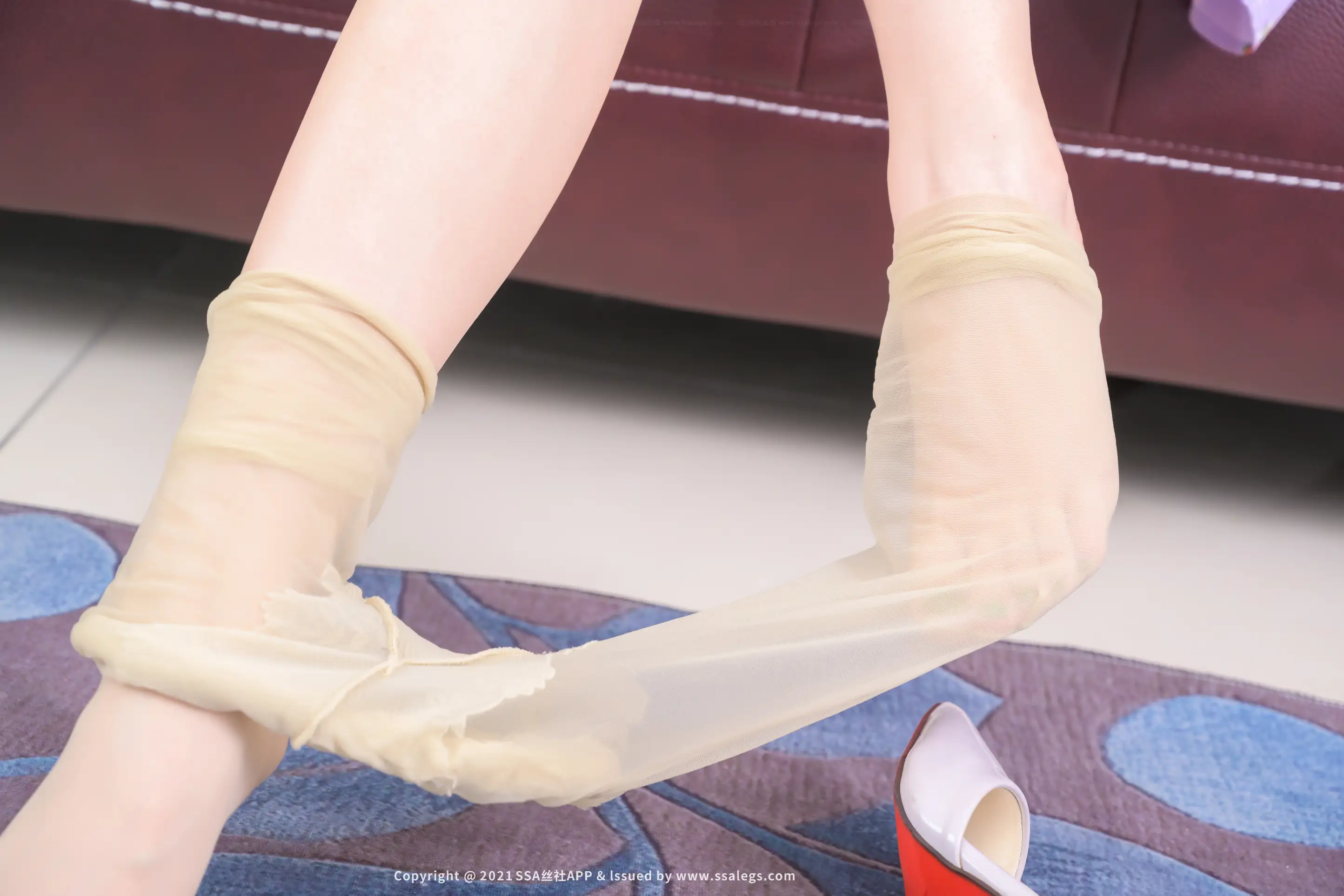 [爱美足] NO.667 腿模小鹿的肉丝袜美足(下) 丝社#[128P]-4