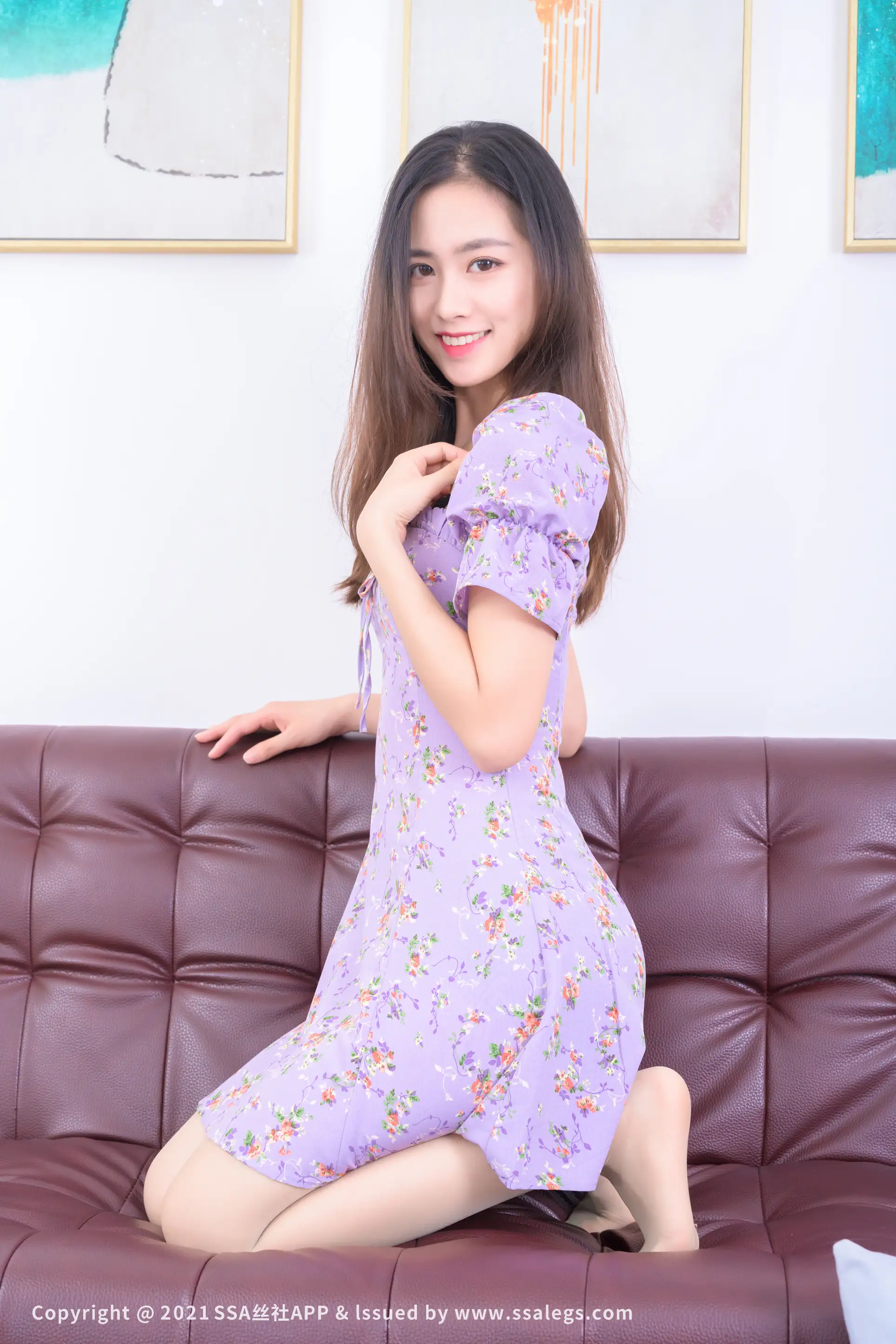 [爱美足] NO.667 腿模小鹿的肉丝袜美足(下) 丝社#[128P]-11