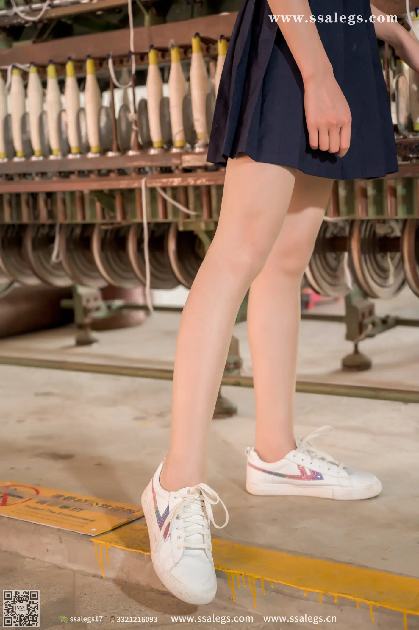 [Mzsock] NO.422 Man -white JK uniform shredded pork photo (below) Silk club#[124P]-3