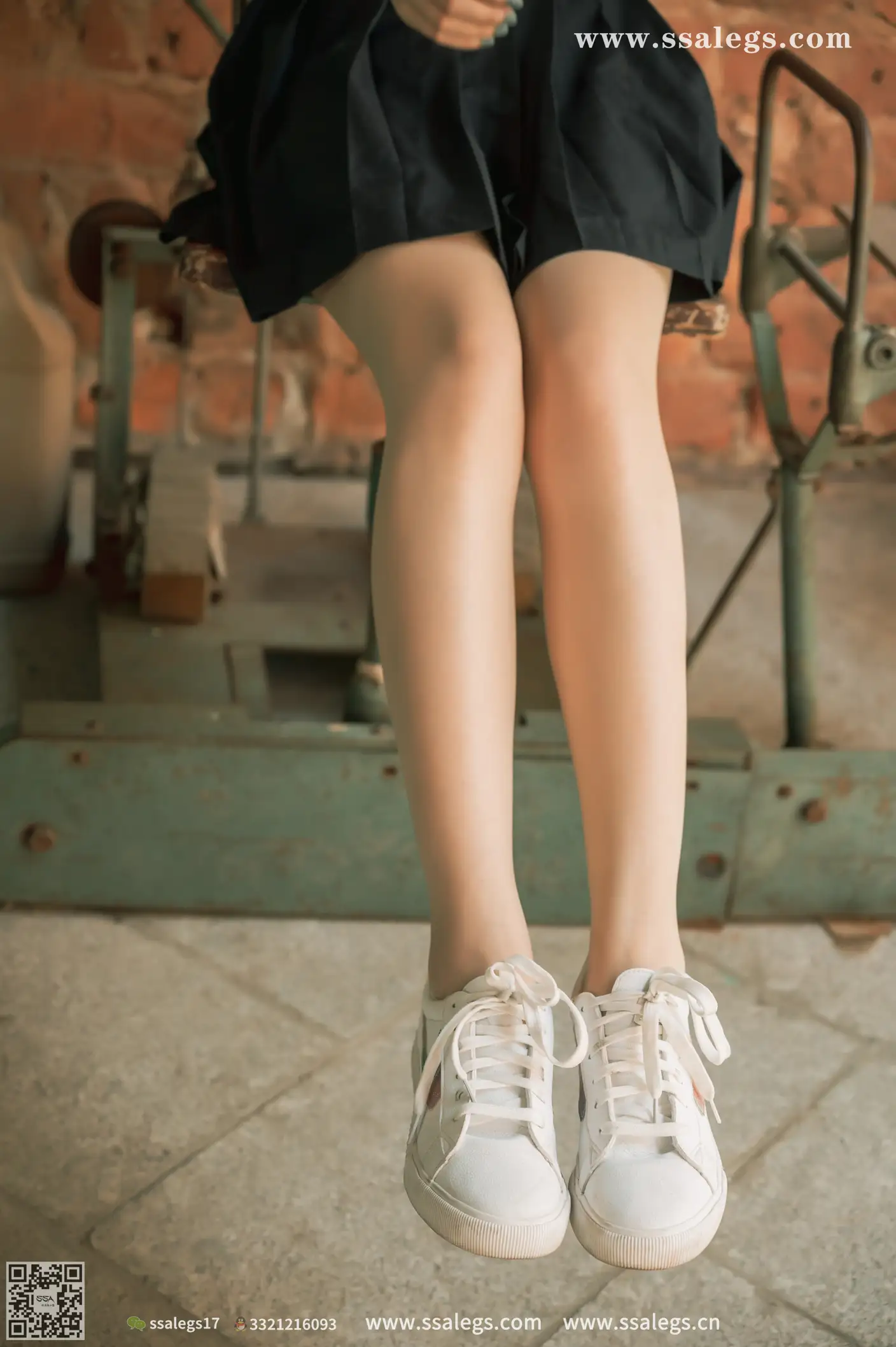 [爱美足] NO.422 漫漫白色jk制服肉丝写真(下) 丝社#[124P]-2