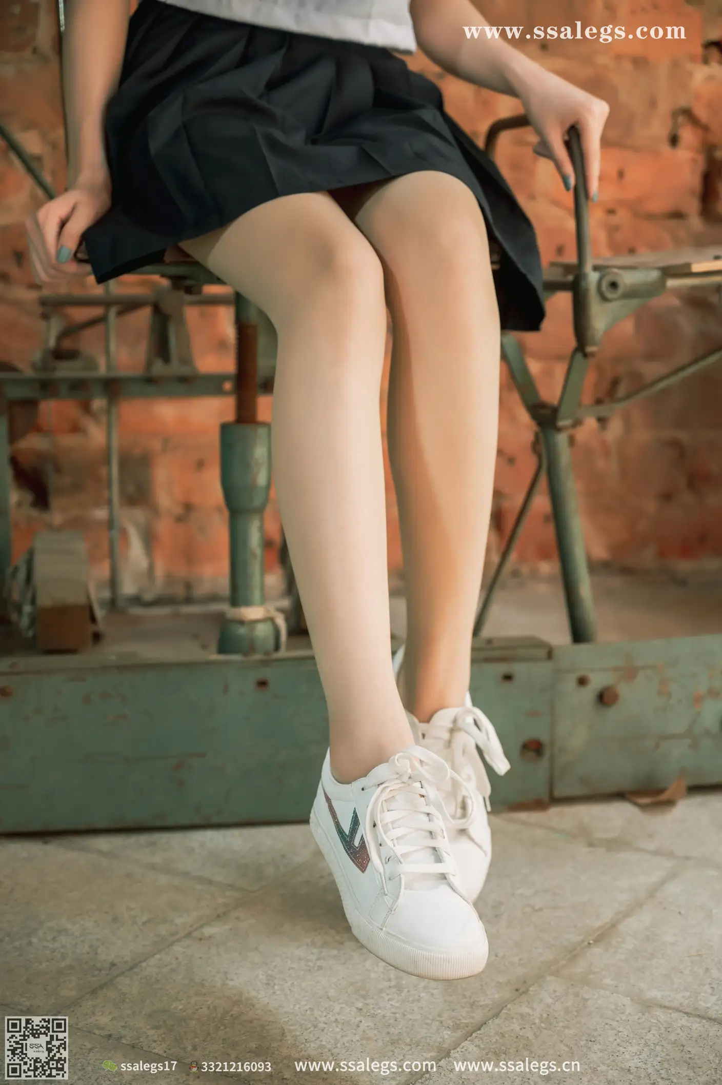[爱美足] NO.422 漫漫白色jk制服肉丝写真(下) 丝社#[124P]-7
