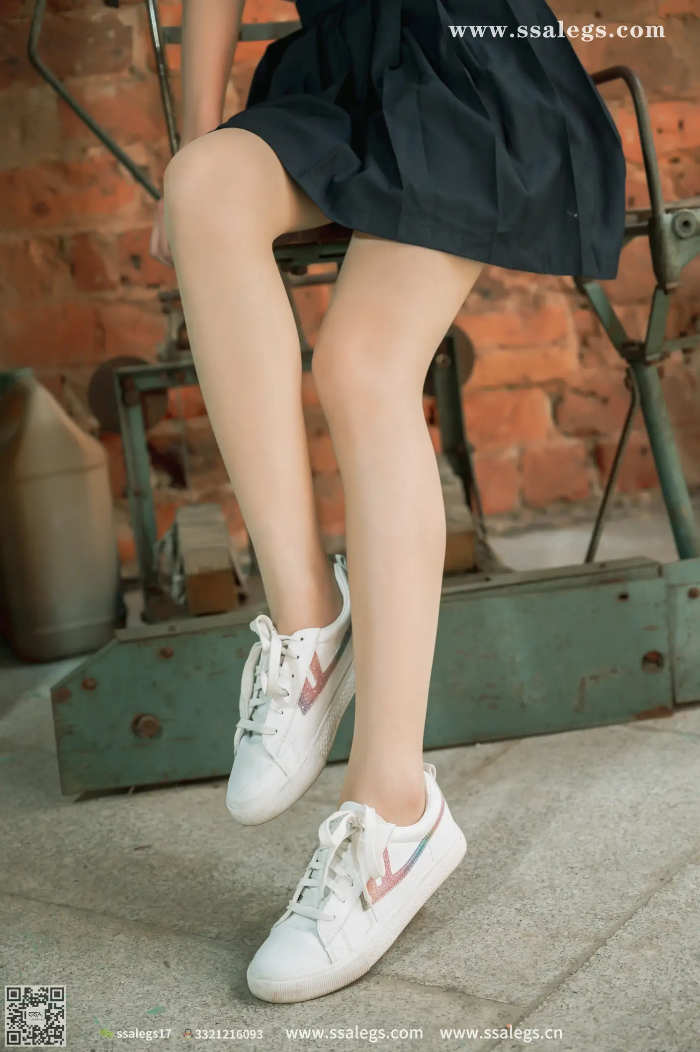 [爱美足] NO.422 漫漫白色jk制服肉丝写真(下) 丝社#[124P]-9