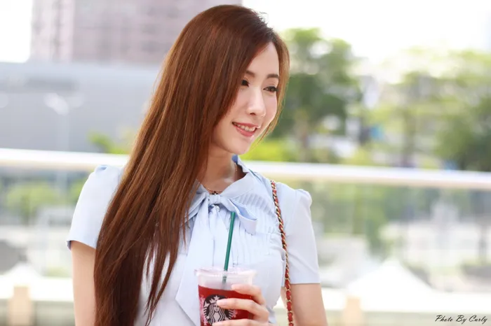 [爱美足] NO.041 Dora OL黑丝 高跟美腿旅拍 街拍#[106P]-12