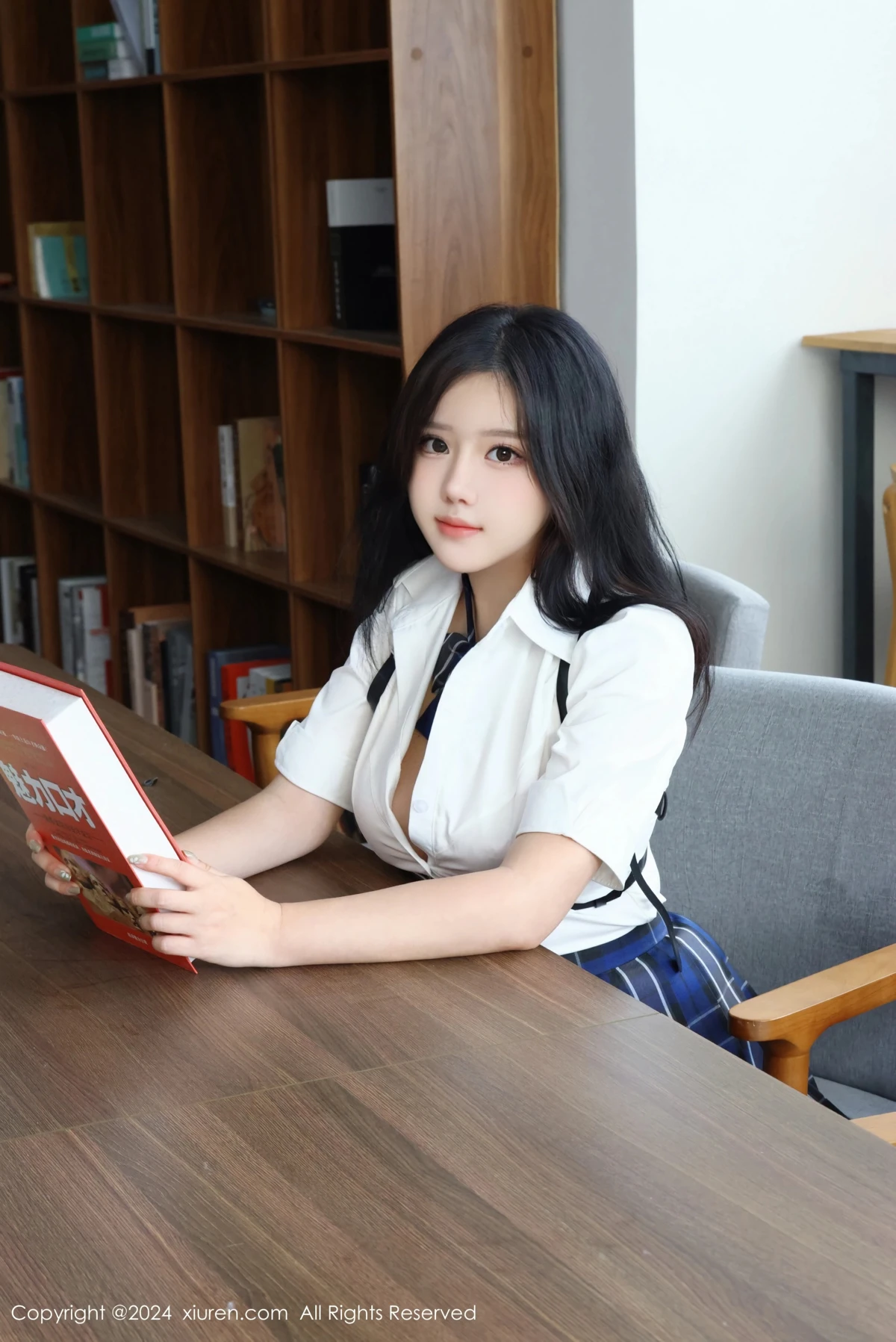 [秀人网] 2024.05.31 No.8637 小薯条nienie#[81P]-2