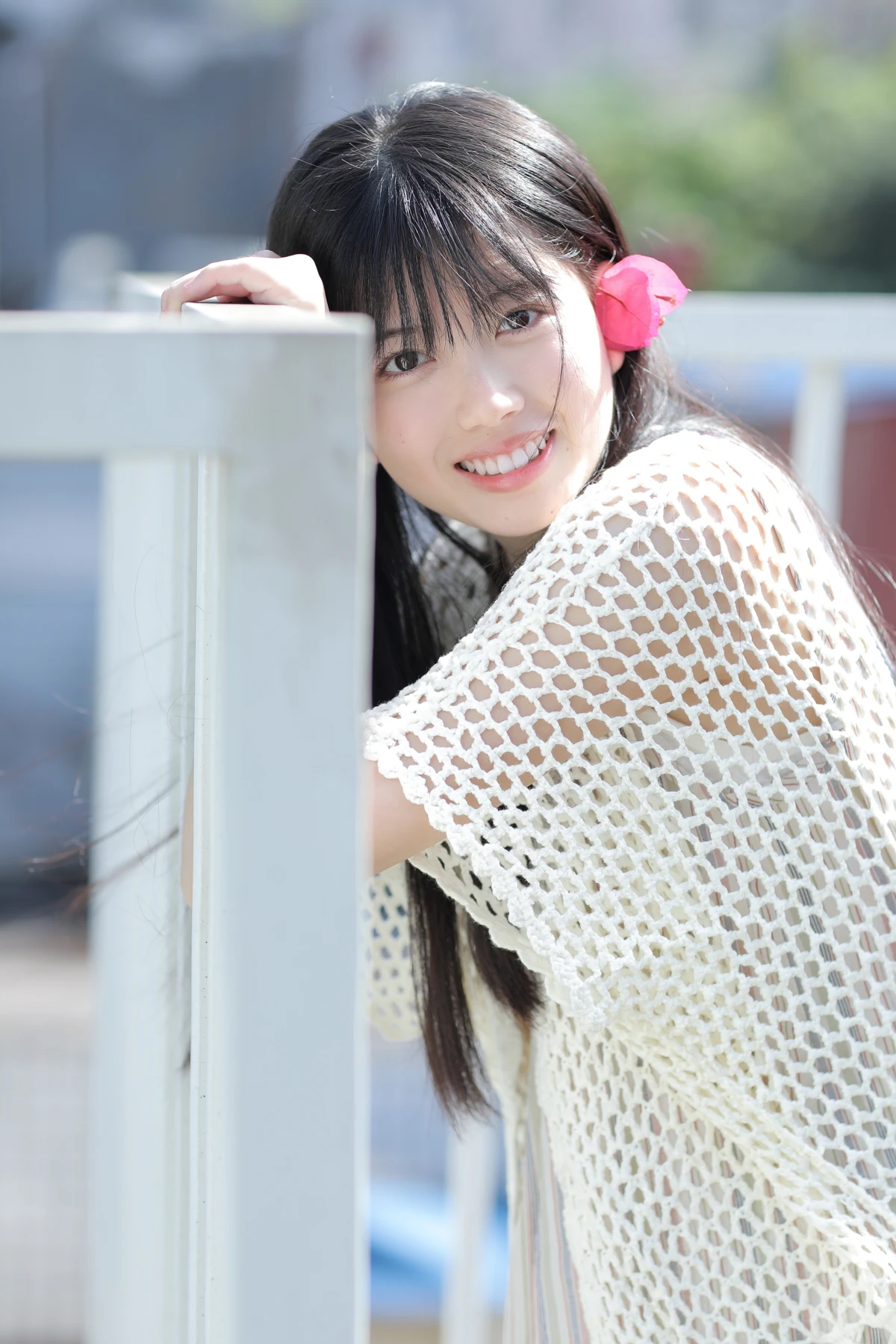 [艺图语] 2023.01.05 Vol.2839 – 花与那女孩 秋阳邑禾#[25P]-4
