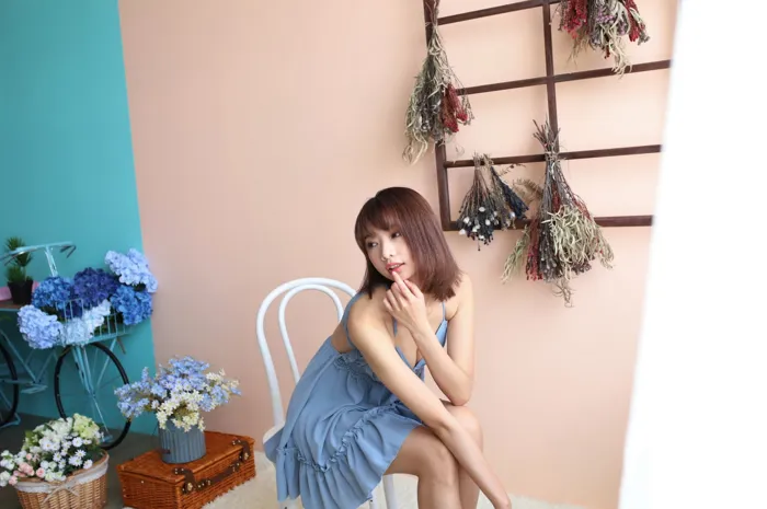 [爱美足] NO.221 优宝 性感睡衣 高跟美腿外拍 街拍#[47P]-2