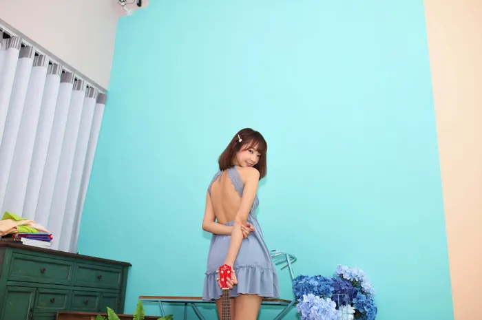 [爱美足] NO.221 优宝 性感睡衣 高跟美腿外拍 街拍#[47P]-3