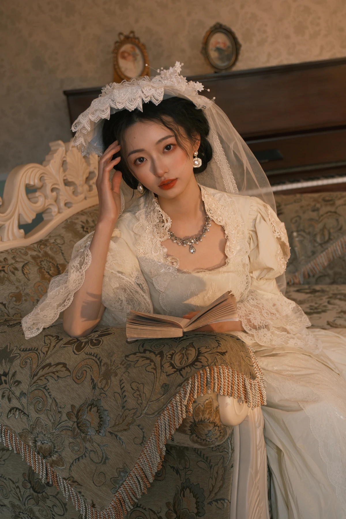 [艺图语] 2023.03.08 Vol.3026 暮色苍茫 小羊爱干饭#[24P]-4
