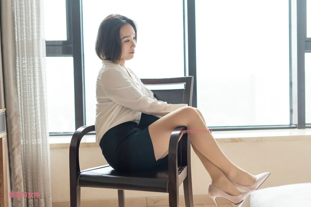 [爱美足] NO.034 木子的小包裙 街拍#[97P]-4