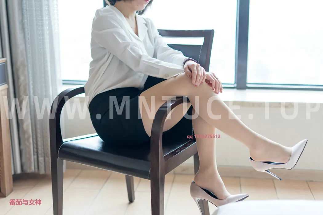 [爱美足] NO.034 木子的小包裙 街拍#[97P]-7