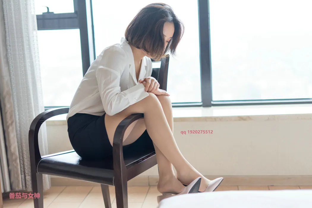 [爱美足] NO.034 木子的小包裙 街拍#[97P]-8