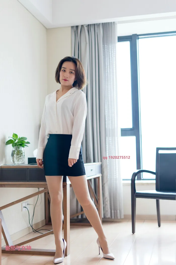 [爱美足] NO.034 木子的小包裙 街拍#[97P]-9