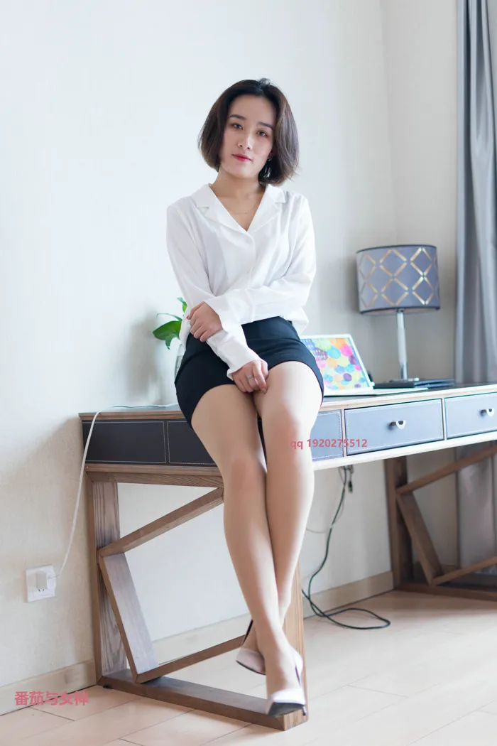 [爱美足] NO.034 木子的小包裙 街拍#[97P]-11