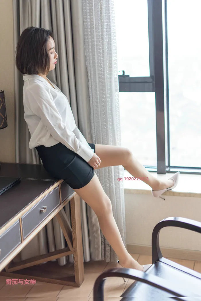 [爱美足] NO.034 木子的小包裙 街拍#[97P]-7