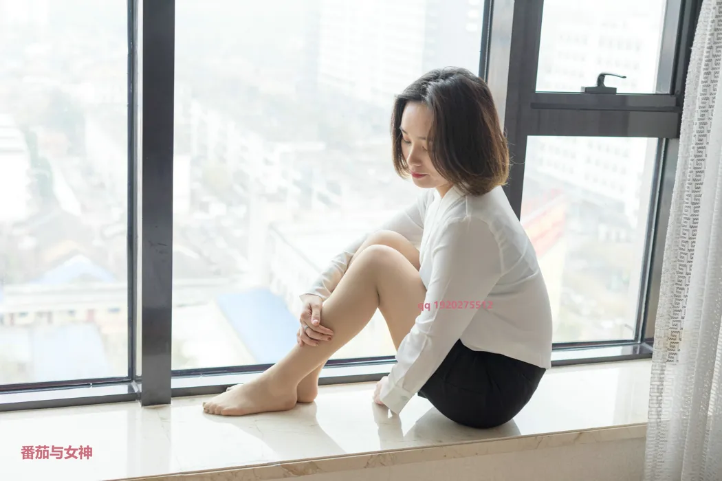 [爱美足] NO.034 木子的小包裙 街拍#[97P]-14