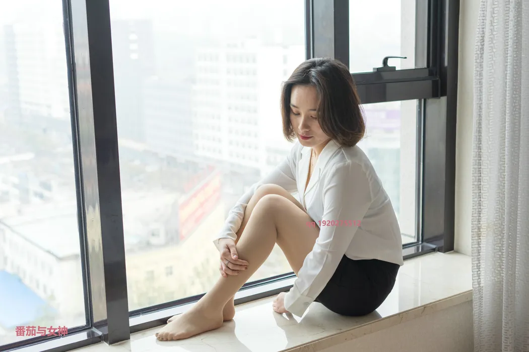 [爱美足] NO.034 木子的小包裙 街拍#[97P]-15