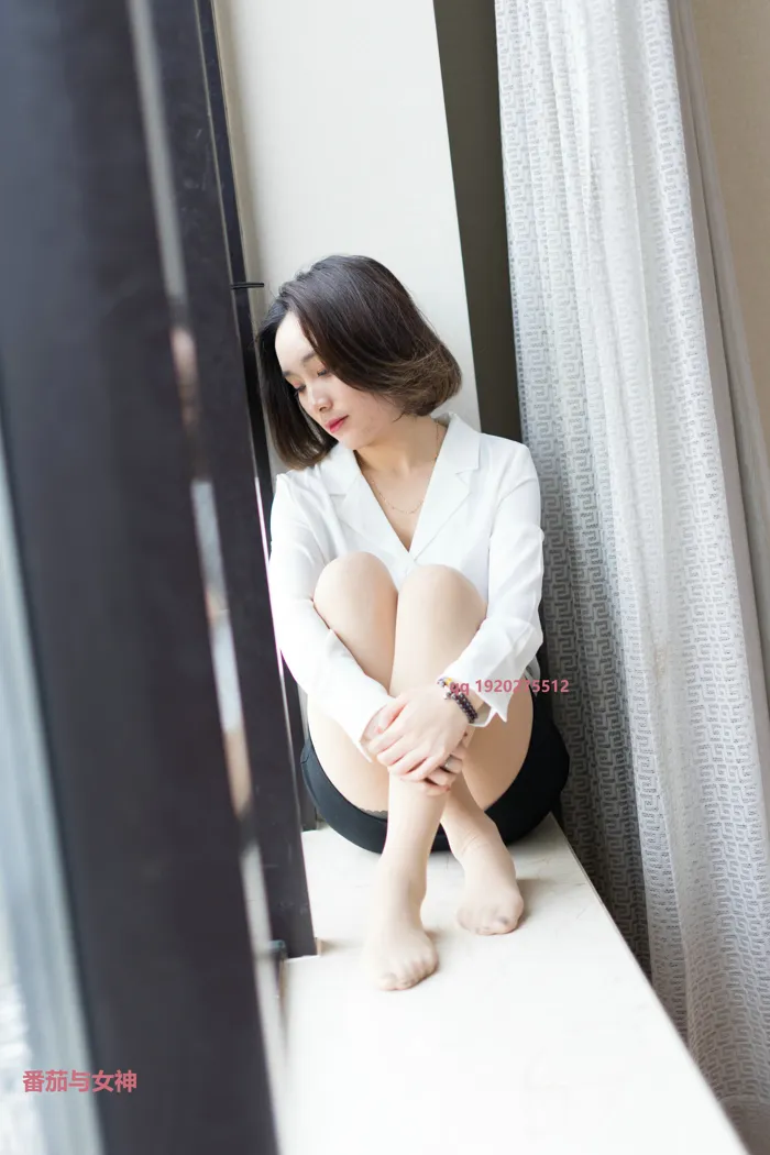 [爱美足] NO.034 木子的小包裙 街拍#[97P]-17