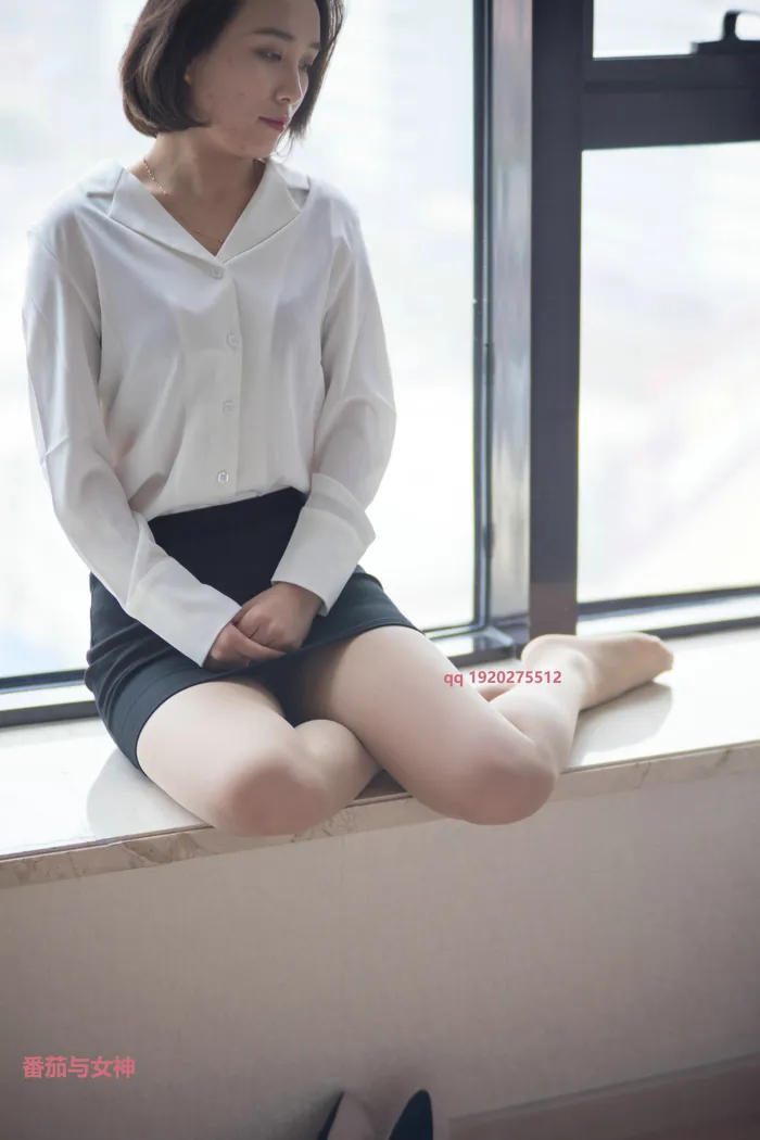 [爱美足] NO.034 木子的小包裙 街拍#[97P]-10