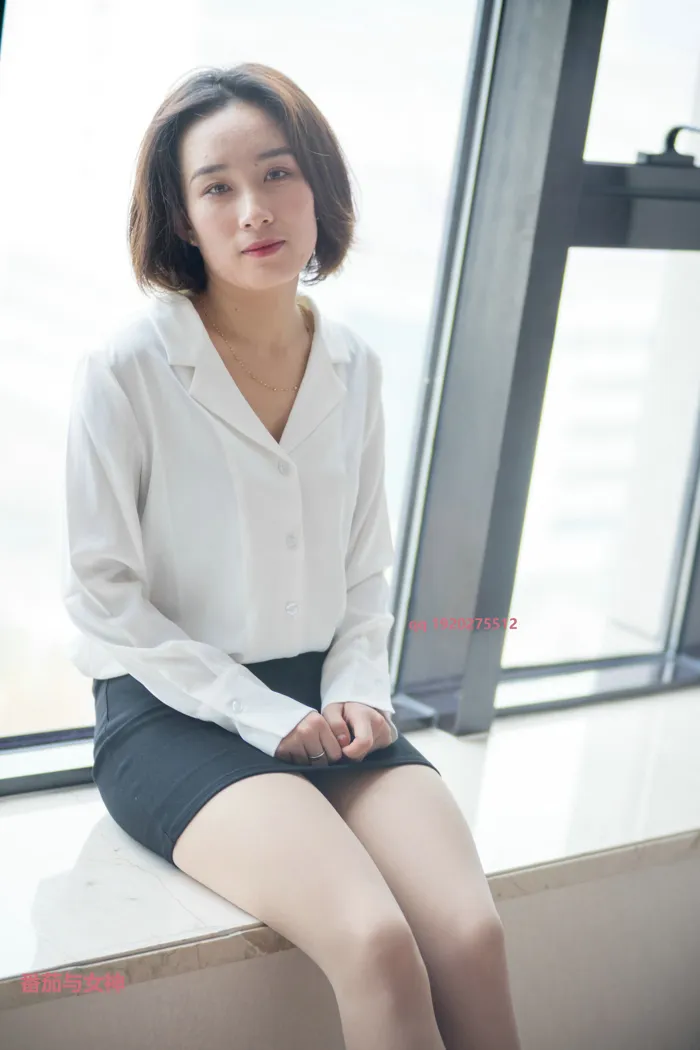 [爱美足] NO.034 木子的小包裙 街拍#[97P]-18