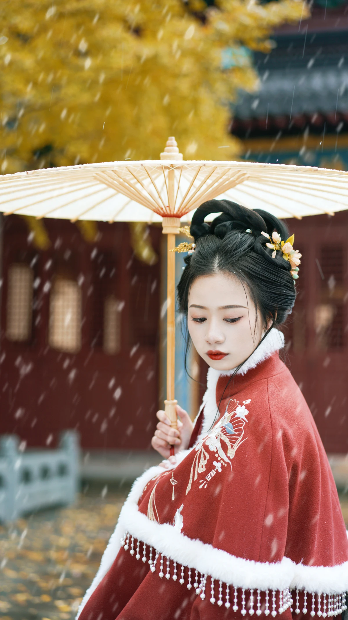 [YITUYU] 2022.12.22 Vol.2727 – First Snow Wangwang Xiaoxiaoshu#[23P]-6