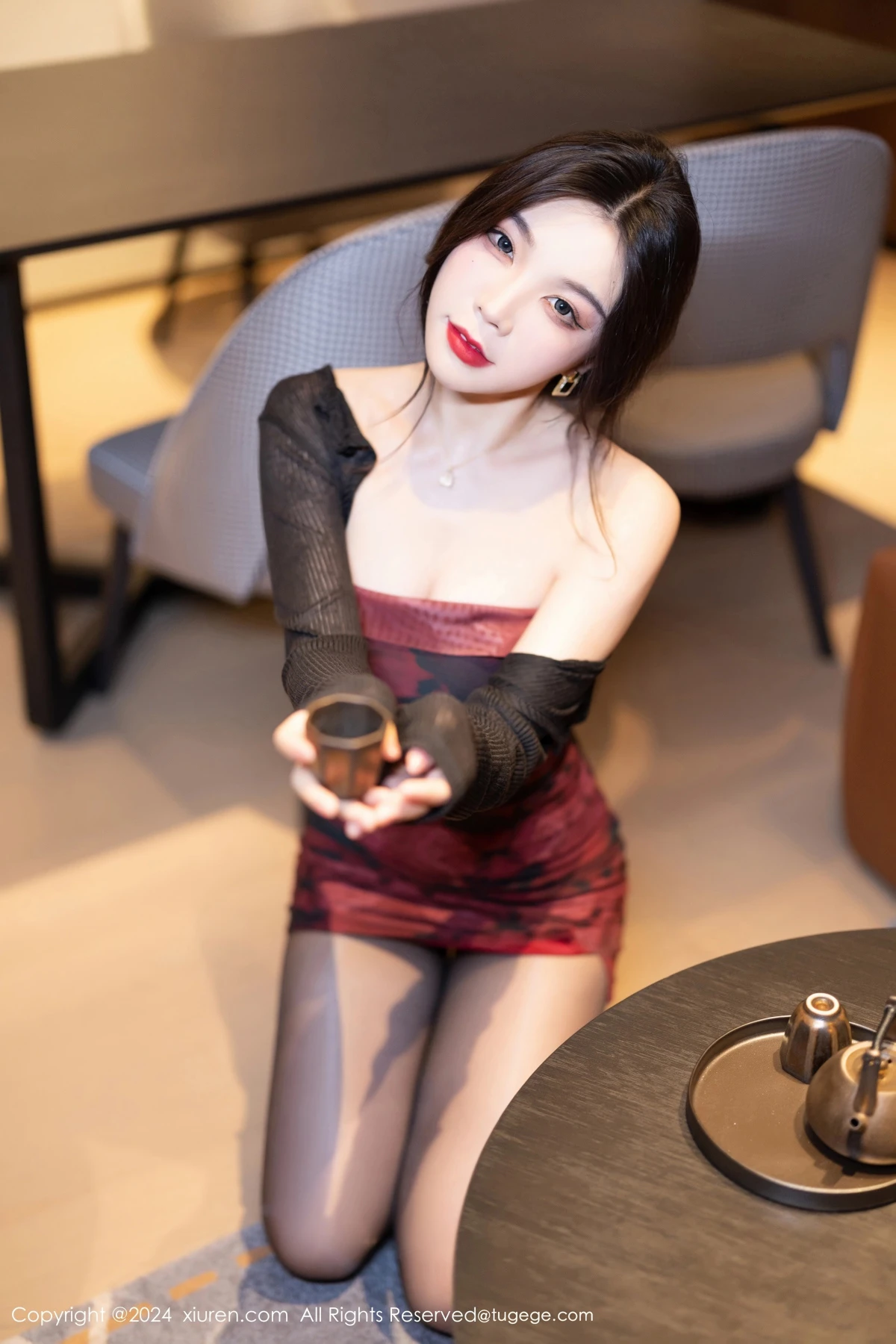 [秀人网] 2024.06.06 No.8664 徐莉芝Booty#[89P]-4