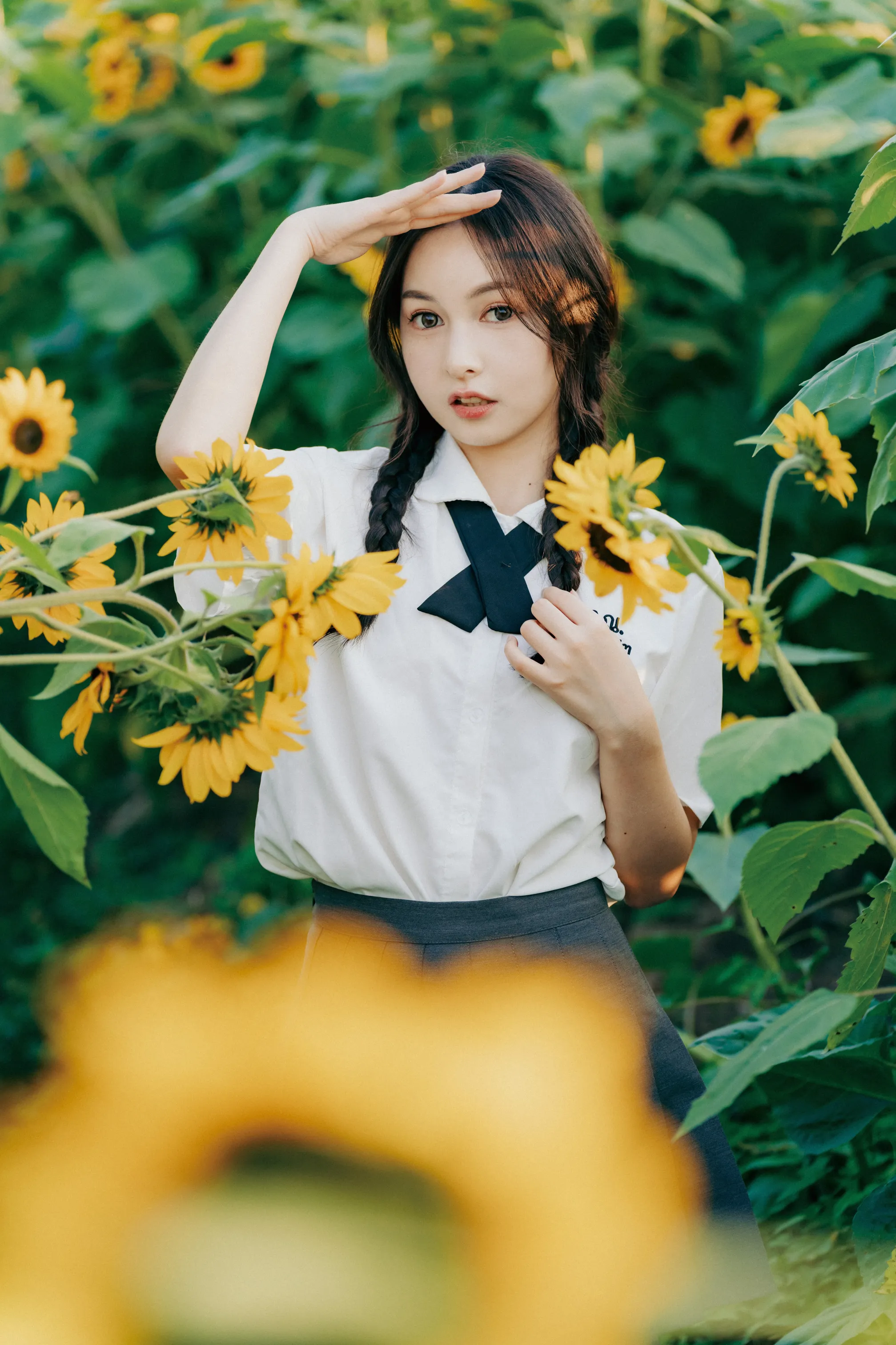 [艺图语] 2022.12.07 Vol.2621 – 向日葵的秋天 黄舒绮_suki#[22P]-10