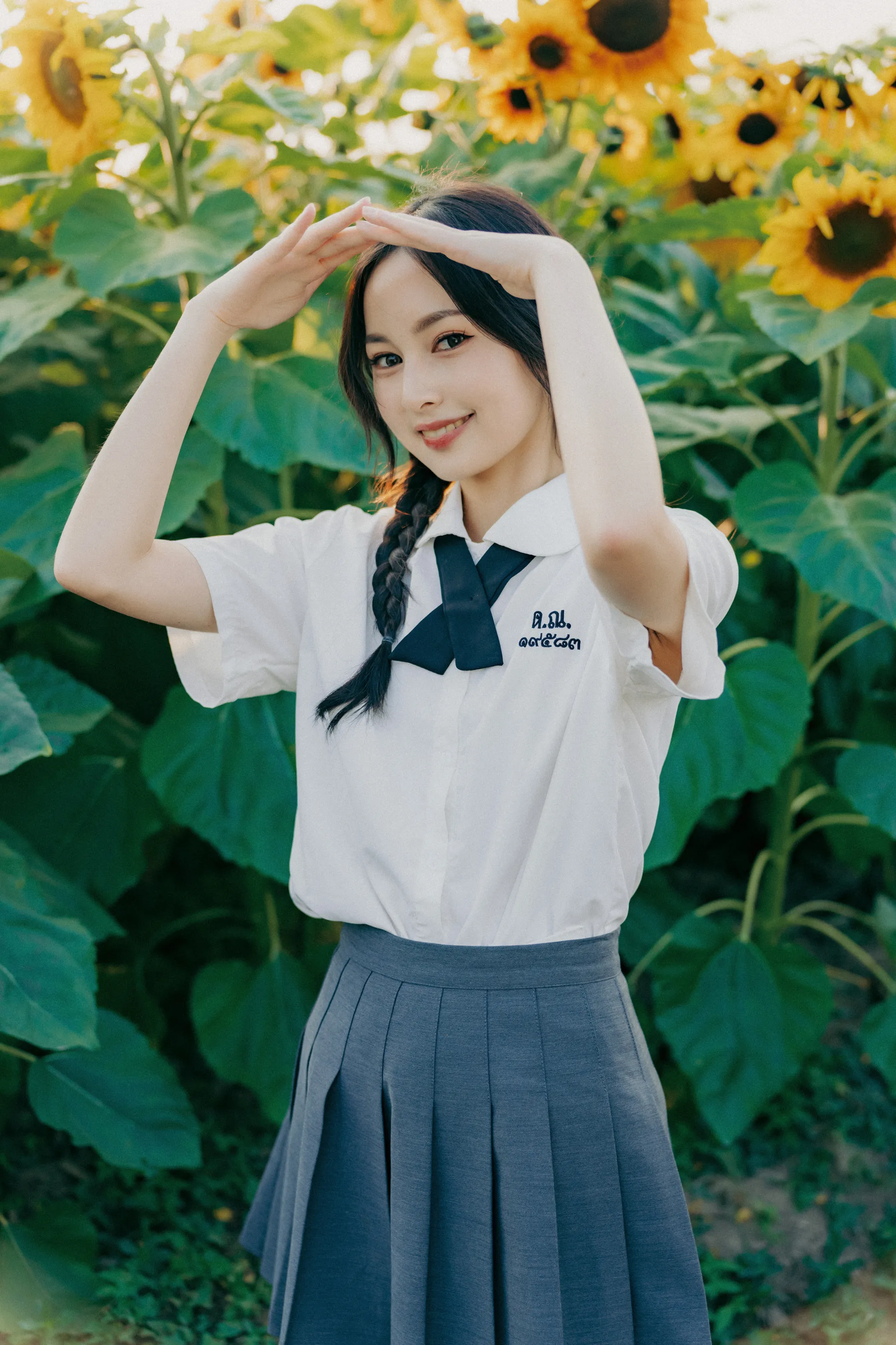 [艺图语] 2022.12.07 Vol.2621 – 向日葵的秋天 黄舒绮_suki#[22P]-6