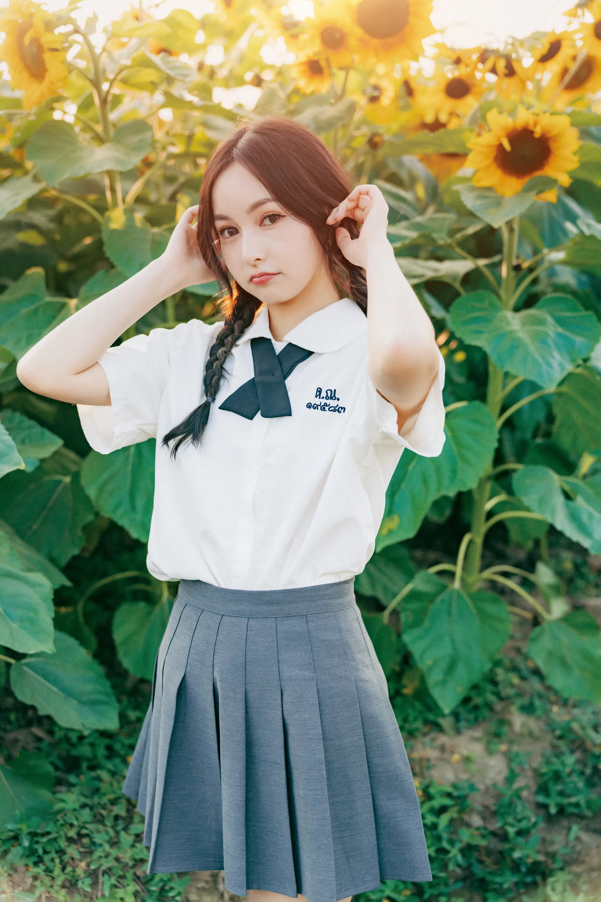 [艺图语] 2022.12.07 Vol.2621 – 向日葵的秋天 黄舒绮_suki#[22P]-7