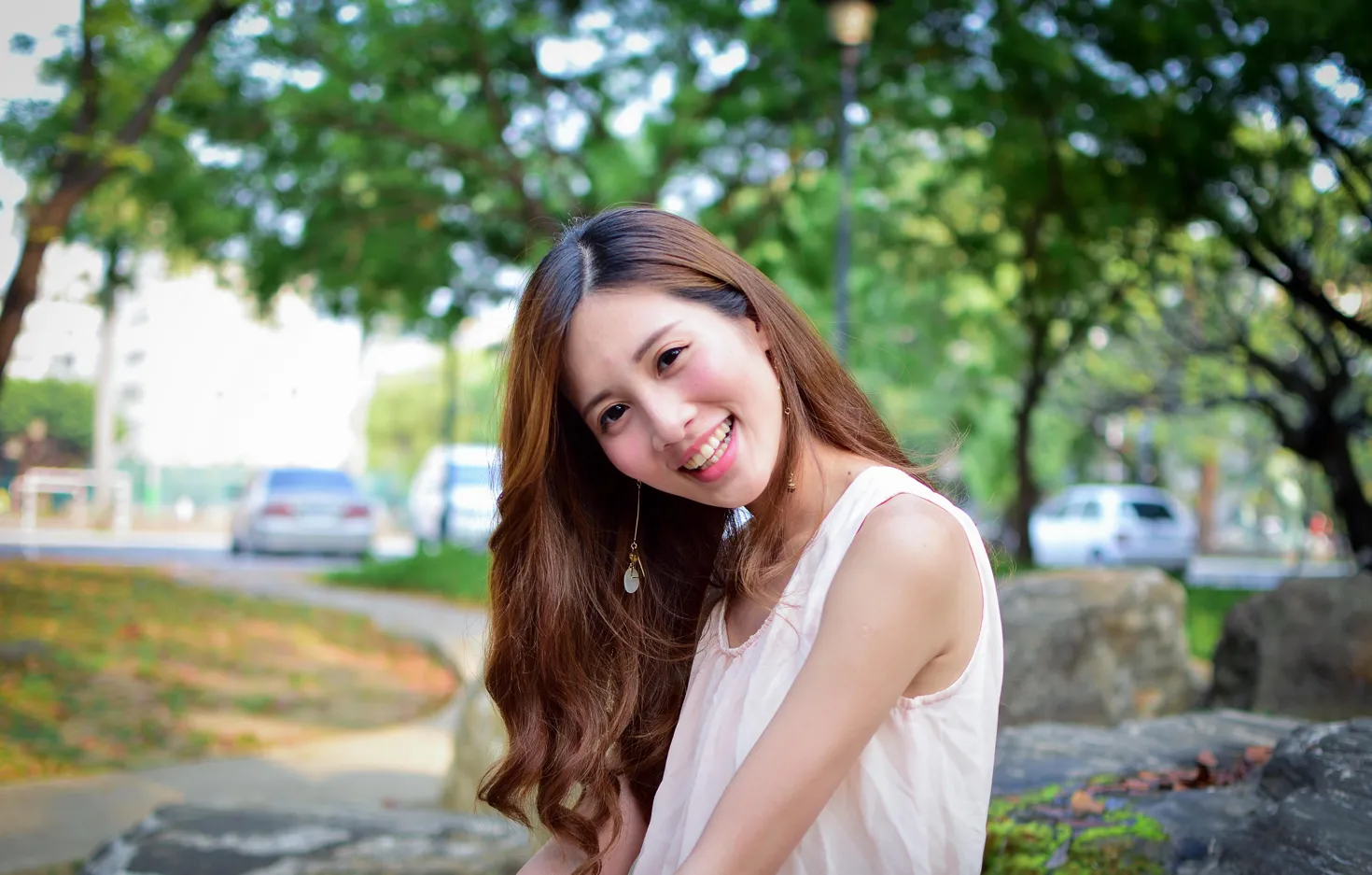 [爱美足] NO.180 张筠 连衣裙凉高美腿 街拍#[29P]-10