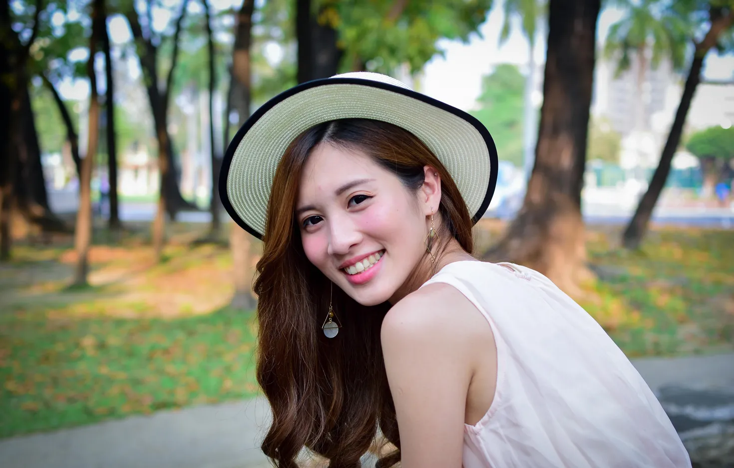 [爱美足] NO.180 张筠 连衣裙凉高美腿 街拍#[29P]-4